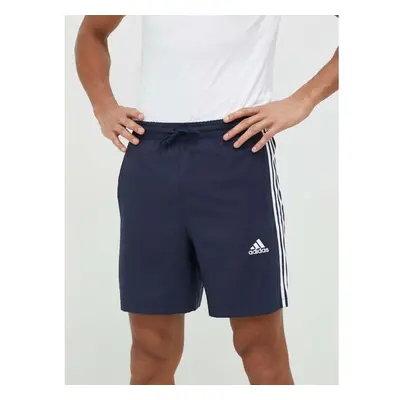 Tréninkové šortky adidas Essentials Chelsea tmavomodrá barva, IC1485 76694980