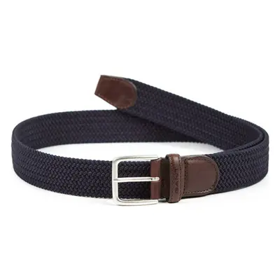 OPASEK GANT ELASTIC BRAID BELT MARINE 76996354