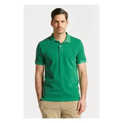 POLOKOŠILE GANT SUNFADED PIQUE SS RUGGER KELLY GREEN 77109967