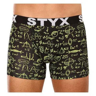 Pánské boxerky Styx long art sportovní guma fyzika (U1652) 84100829