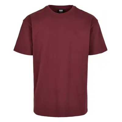 URBAN CLASSICS Heavy Oversized Tee - cherry 84227777