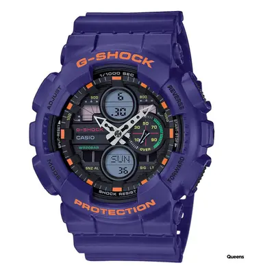 Hodinky Casio G-Shock GA 140-6AER Purple Universal 87308505