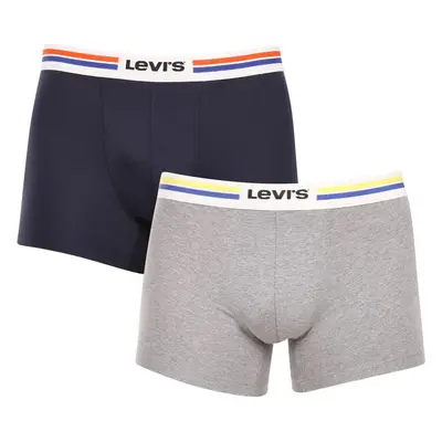 2PACK pánské boxerky Levis vícebarevné (701222843 009) 88284656