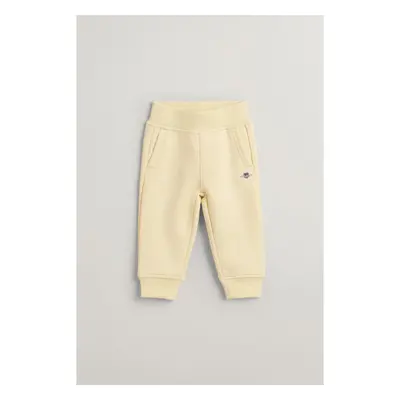 TEPLÁKY GANT SHIELD PANTS VANILLA YELLOW 89382937