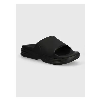 Pantofle Calvin Klein Jeans CHUNKY COMF SLIDE MINIMAL RAW pánské, 90892883