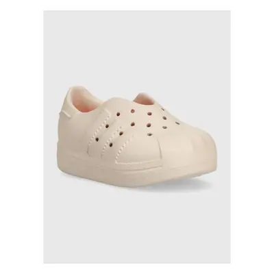 Dětské sneakers boty adidas Originals béžová barva 91845282