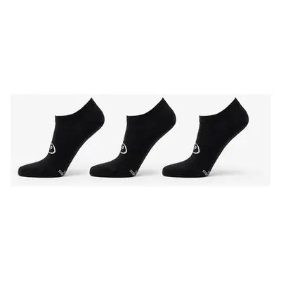 FTSHP Ponožky Footshop Invisible Socks 3-Pack Black 36-38 93598472