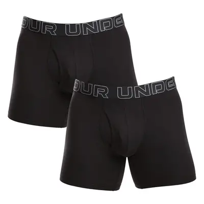 3PACK pánské boxerky Under Armour černé (1383889 001) 94415360