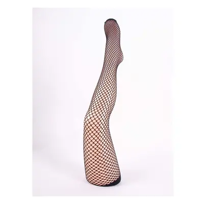 Yoclub Kidss Girls Fishnet Pantyhose RAM-0083G-3400 68922110