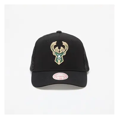 Kšiltovka Mitchell & Ness NBA Monogram Trucker Milwaukee Bucks Black 95425258