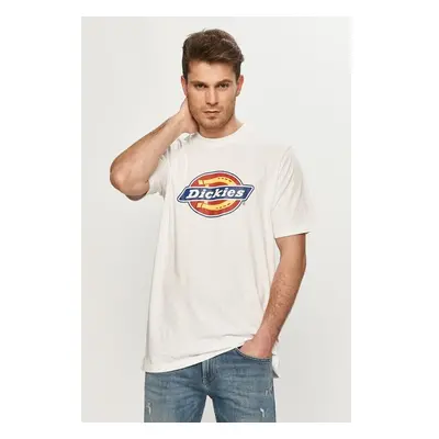 Tričko Dickies bílá barva, DK0A4XC9WHX-WHITE 84011950