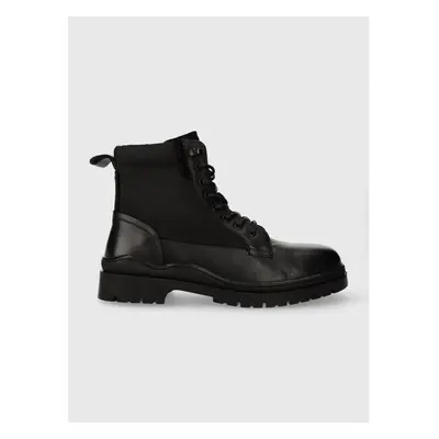 Boty Pepe Jeans BRAD BOOT pánské, černá barva, PMS50234 85107715