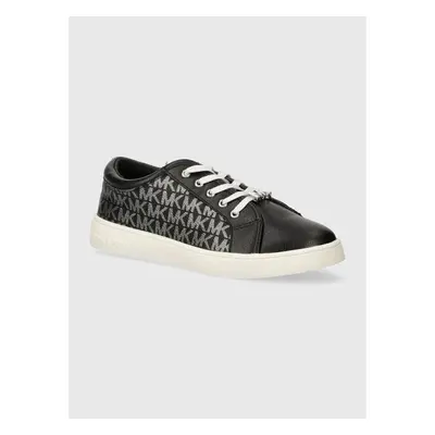 Dětské sneakers boty Michael Kors černá barva 90101248