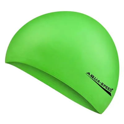 AQUA SPEED Unisexs Swimming Cap Soft Latex Pattern 04 84462562