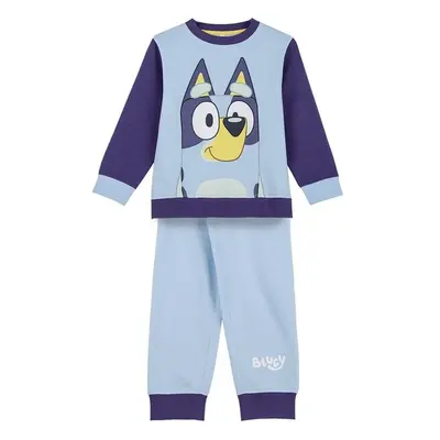 TRACKSUIT COTTON BRUSHED 2 PIECES BLUEY 88141270