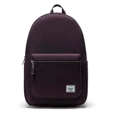 Batoh Herschel Settlement Backpack fialová barva, velký, hladký 95601528