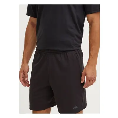 Tréninkové šortky adidas Performance Yoga černá barva, IC7285 95842047