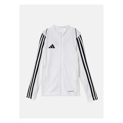 Dětská mikina adidas Performance TIRO23L TRKTY bílá barva, s aplikací, 96044790