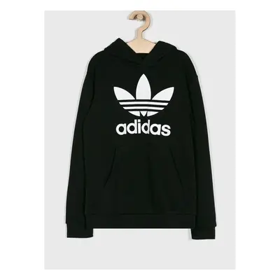 Mikina adidas Originals DV2870 černá barva, s potiskem 50296762