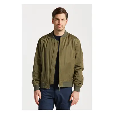 BUNDA GANT LIGHT BOMBER JACKET JUNIPER GREEN 83121960