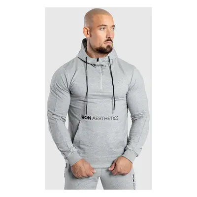 Pánská sportovní mikina Iron Aesthetics Rise, šedá 86893321