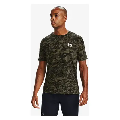 Tričko Under Armour Abc Camo Short Sleeve T-Shirt Black S 90877018