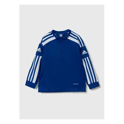 Dětská mikina adidas Performance SQ21 TR TOP Y vzorovaná 91545336