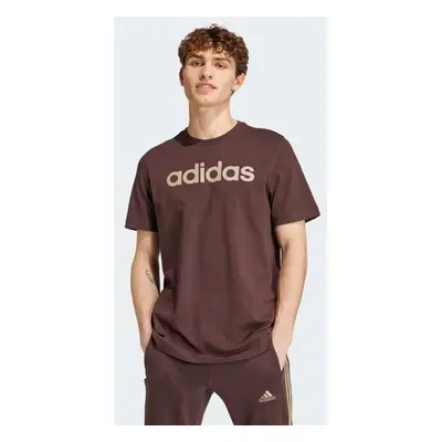 Adidas Tričko Essentials Single Jersey Linear Embroidered Logo 92882712