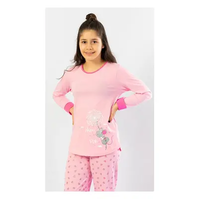 Vienetta Kids Dětské pyžamo dlouhé Malá myška 95254334