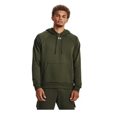 Mikina Under Armour Rival Fleece Hoodie Green M 95298132