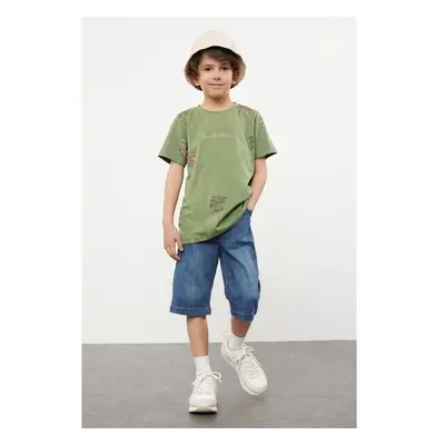 TRENDYOLKIDS Muži Horní - dolní tým Khaki 97481320