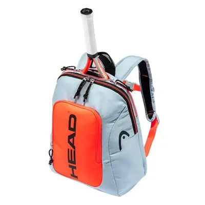 Batoh na rakety Head Kids Backpack Rebel Green/Orange 92452526