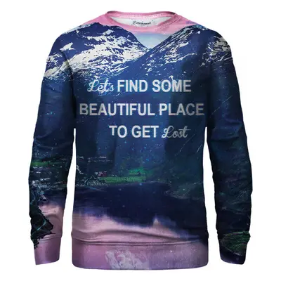 Bittersweet Paris Unisexs Get Lost Sweater S-Pc Bsp063 61362843