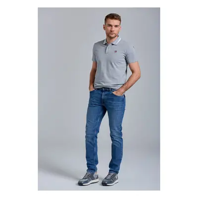 DŽÍNY GANT ARLEY GANT JEANS MID BLUE WORN IN 76936285