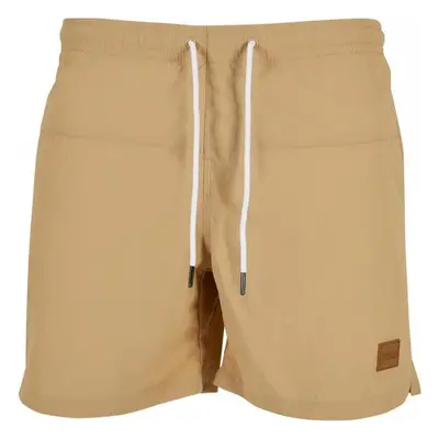 Pánské koupací kraťasy Urban Classics Block Swim Shorts - unionbeige 80998162