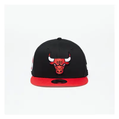 Kšiltovka New Era Chicago Bulls Team Side Patch 9Fifty Snapback Cap 84036476