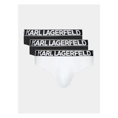 Sada 3 kusů slipů KARL LAGERFELD 86574174