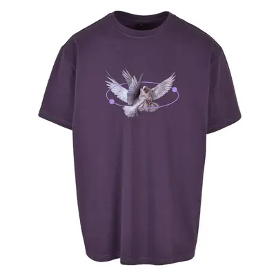 Mister Tee Vive la Liberte Oversize tričko purplenight 87562075