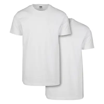 Urban Classics Basic Tee 2-Pack bílá/bílá 89529548