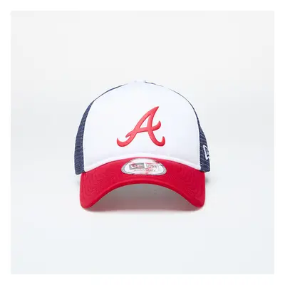 Kšiltovka New Era Atlanta Braves 9Forty Trucker Scarlet/ Navy 92453354