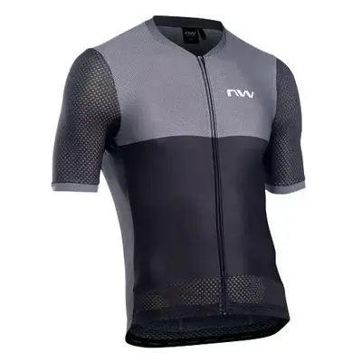 Pánský cyklistický dres NorthWave Storm Air krátký rukáv 91914595