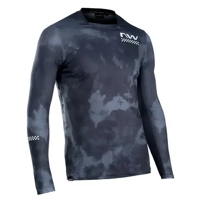 Pánský cyklistický dres NorthWave Bomb Jersey Long Sleeves L 92116014