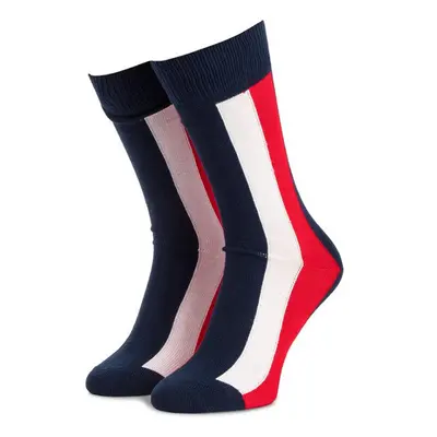 Tommy Hilfiger Socks - TH MEN ICONIC GLOBAL SOCK 1P tricolor 95271979