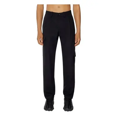 Diesel Trousers - P-RHEE-NW TROUSERS black 95272583