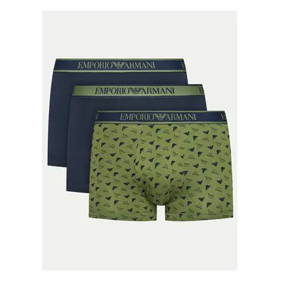 Sada 3 kusů boxerek Emporio Armani Underwear 95212457