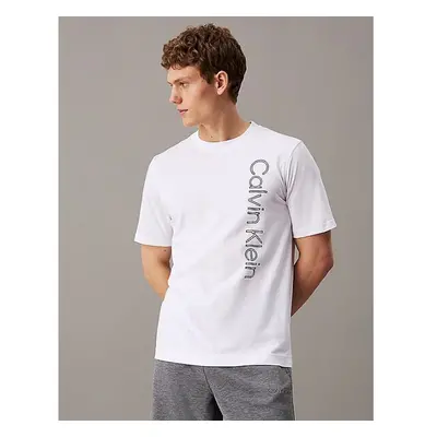 Calvin klein pw - graphic s/s t-shirt WHITE 95874990