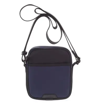 Malá pánská crossbody taška modro černá - Hexagona Arga modrá 38593945