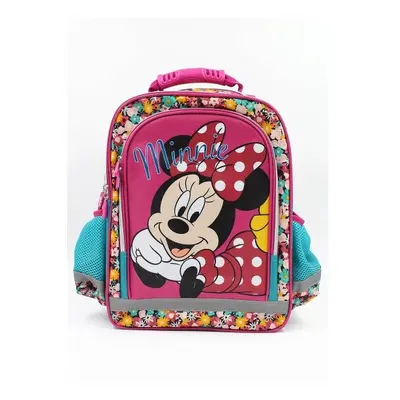 Setino Dívčí školní batoh Disney Minnie Mouse, růžový 51643433