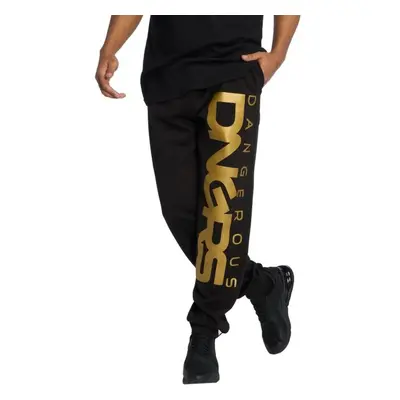 Dangerous DNGRS / Sweat Pant Classic in black 74647314