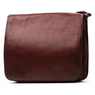 Blaire Pánské kožené crossbody Ricardo hnědé 75401292